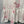 CD 2026 Painting Floral Sleeveless Dress White Pink Cotton 627252