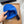 BEANIE HAT IN COBALT BLUE WOOL 108752