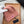 BEANIE HAT IN ROSE PINK WOOL 332401