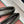LP REBECCA BALLET FLATS CHARCOAL WAXED LEATHER