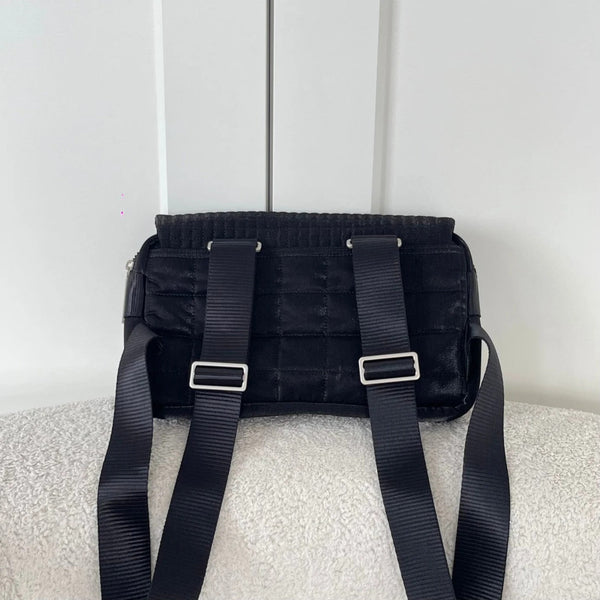 CC 2026 Backpack 28cm Black Fabric