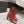 Alaia 2025 Square Toe High Heeled Ankle Boot Red Calfskin 558665