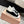 Miu 25 Small Bow Sneaker Black White Suede Wool 541919