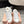 Miu 25 Small Bow Sneaker Gray White Suede Wool 541920