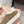 Miu 25 Small Bow Sneaker Coffee White Suede Wool 541921