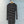CD 25 Striped Knitted Long-sleeved Dress Black Cotton