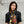 LV Silver Thread Long Scarf 200cm Black Brown Cashmere 969180