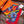 HM 25s Scarf 140cm Red Orange Cashmere 976205