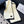 CC 25 Classic Scarf 170cm White Wool 293430