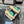 THICK SOLE WEDGE SLIPPERS IN PERSIAN GREEN LAMBSKIN AND BEIGE RUBBER