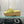 THICK SOLE WEDGE SLIPPERS IN SAND YELLOW LAMBSKIN AND BEIGE RUBBER
