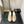 ESPADRILLE BISQUE BEIGE TWEED FABRIC AND CALFSKIN FLATS