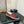 ESPADRILLE BLACK MIX CRIMSON RED TWEED FABRIC FLATS
