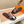 HM Men's Izmir Slide Orange Black Cowhide 743930