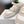 CD Tech Sneakers White Light Pale Taupe Cowhide Mesh Suede 562673