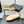CC Ballet Flats 20mm Beige Sheepskin Mix Gold Pattern 266678