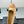 CC Ballet Flats 20mm Beige Sheepskin Mix Gold Pattern 266678