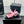 CC Slingback 2.5cm Hot Pink Black Tweed Fabric