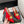 Alaia 25 Azzedine High Heels Mules With Gold Hardware Red Calfskin 293187