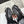 POINTED HIGH SLINGBACK IN BLACK PATENT CALFSKIN WITH CRYSTAL BUCKLE