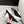 KNIFE 65MM HIGH MULE IN BLACK SUEDE ATTACHED FULL CRYSTALS