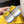 Fendi Match Trainers Grey Yellow Leather 679607