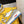 Fendi Match Trainers Grey Yellow Leather 679607