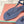 LP Mindil Infra Sandal Navy Blue Sheepskin 312461