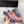 LP Mindil Infra Sandal Navy Blue Sheepskin 312461
