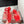 LP Mindil Infra Sandal Red Sheepskin 312462