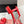 LP Mindil Infra Sandal Red Sheepskin 312462