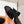 HM 25 Oran Sandal Black Suede Black H Crystal