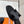HM 25 Oran Sandal Black Epsom Calfskin