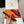 HM 25 Oran Sandal Dard Red Black Calfskin
