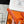 HM 25 Oran Sandal Orange Calfskin