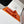 HM 25 Oran Sandal Orange Calfskin