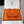 HM 25 Oran Sandal Orange Calfskin
