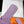 HM 25 Oran Sandal Violet Calfskin