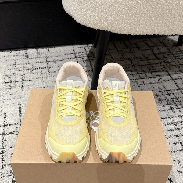Loewe Ballet Runner 2.0 Sneaker Yellow Mesh 500510