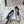 MM Tabi 6-Point Toe Lace-up Shoes Sliver Metalic Calfskin 558425