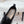 MM Tabi 6-Point Toe Lace-up Shoes Black Calfskin 558423