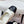 CC 25B MaryJane Shoes Black White Sheepskin