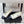 CC 25B MaryJane Shoes Black White Sheepskin