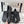 CC 25B MaryJane Shoes Black Sheepskin