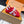LV Sneakerina Sneaker Red White Suede Leather 616976