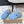 LV Cosy Comfort Mules Blue Brown Monogram Suede 616983