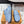 LV Cosy Comfort Mules Light Blue Monogram Denim 616994