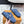 LV Cosy Comfort Mules Blue Monogram Denim 616996
