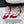 Jimmy 26 Stevie Pump 10cm Red Crystal Satin 679252