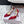 Jimmy 26 Stevie Pump 10cm Red Crystal Satin 679252